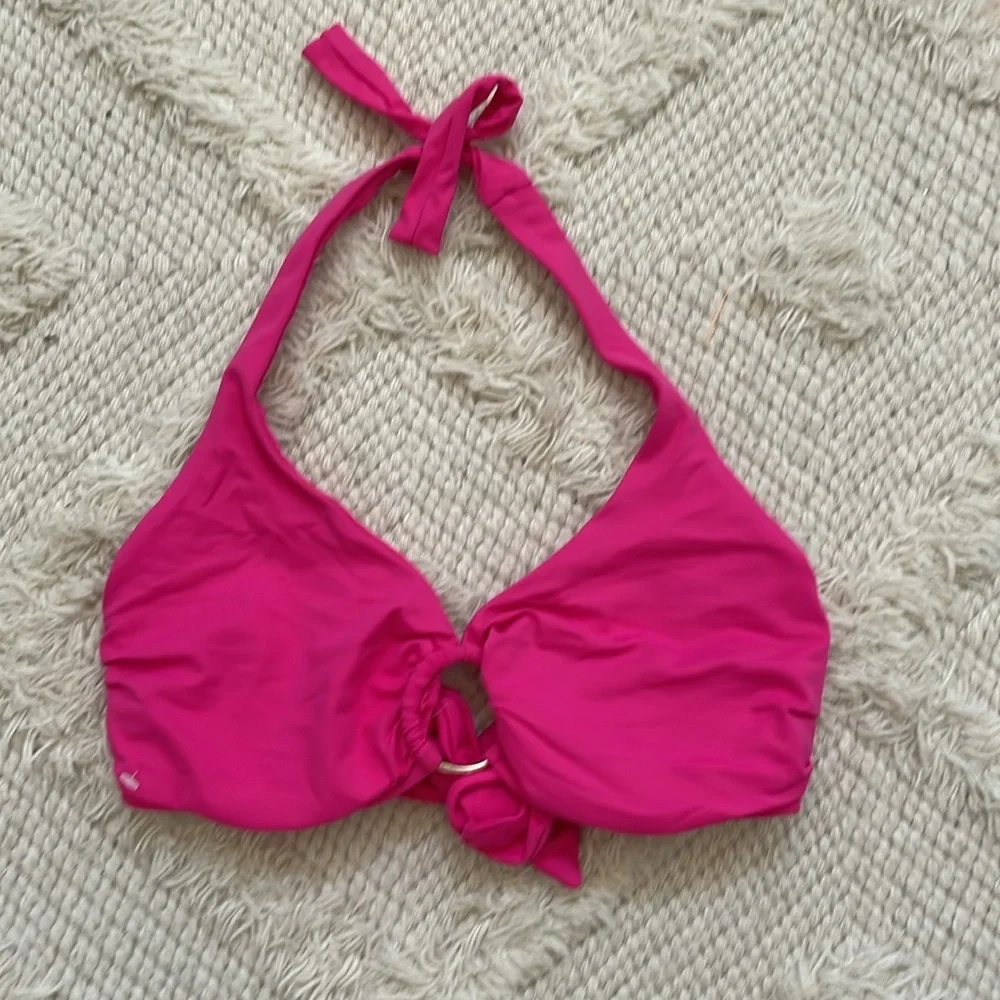 New Melissa Odabash Brussels Halter Swim Top